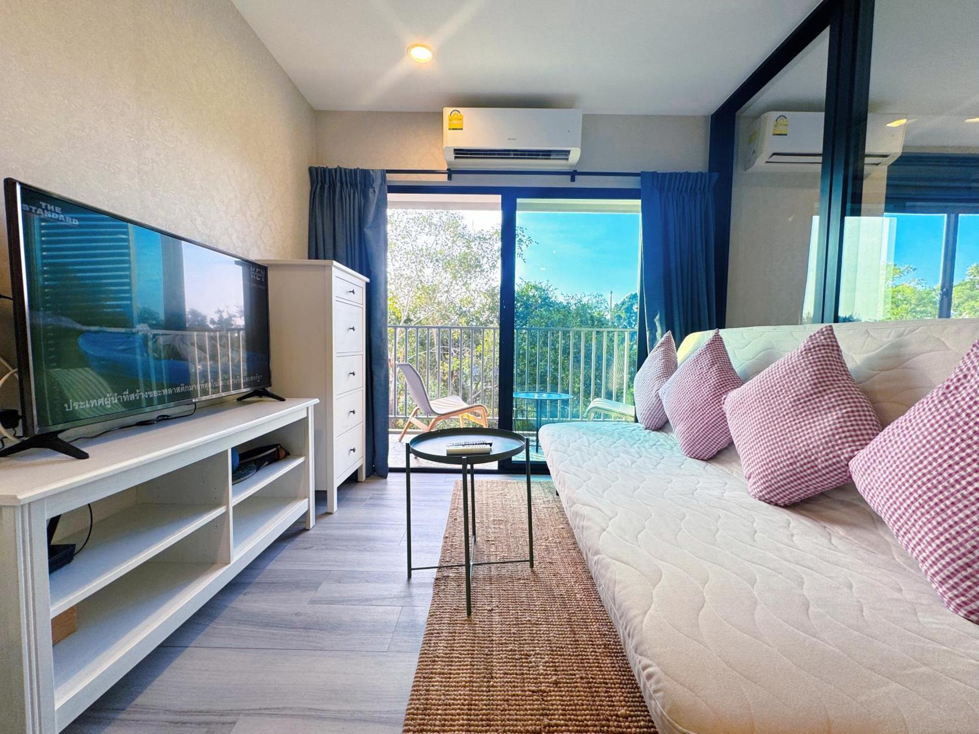 Digital Nomad Home Away With Pool & Gym Nai Yang Beach المظهر الخارجي الصورة
