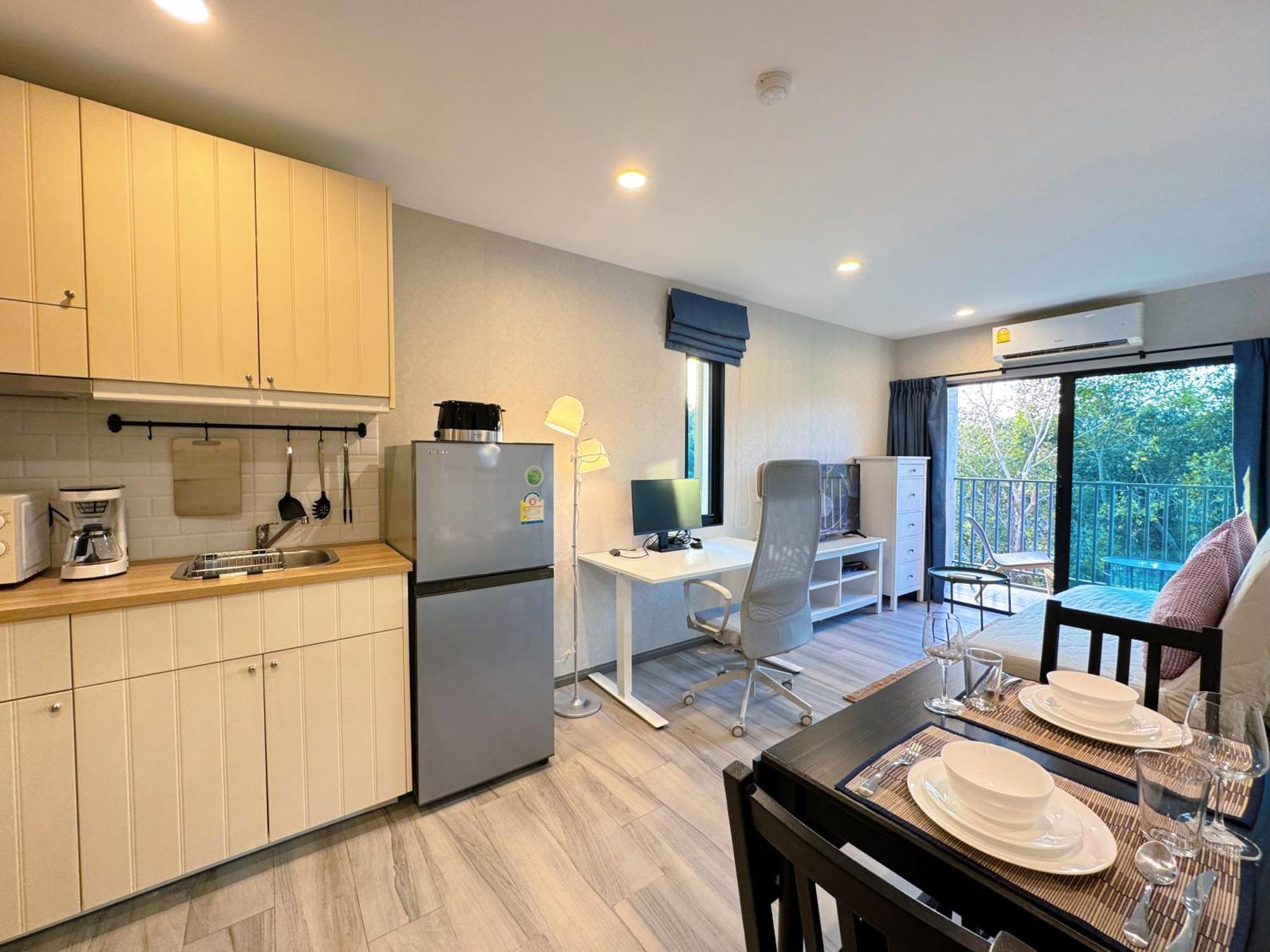 Digital Nomad Home Away With Pool & Gym Nai Yang Beach المظهر الخارجي الصورة