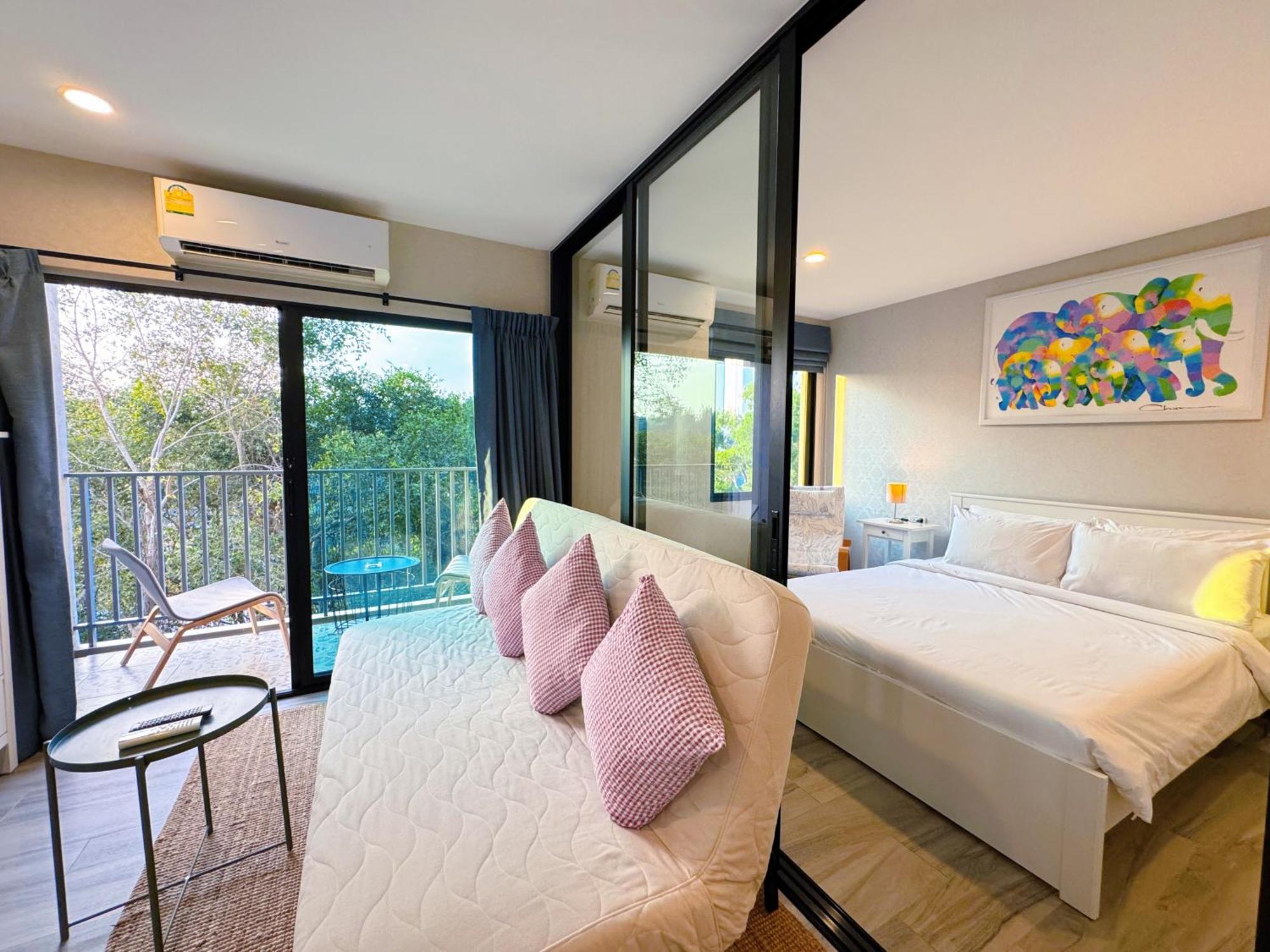 Digital Nomad Home Away With Pool & Gym Nai Yang Beach المظهر الخارجي الصورة