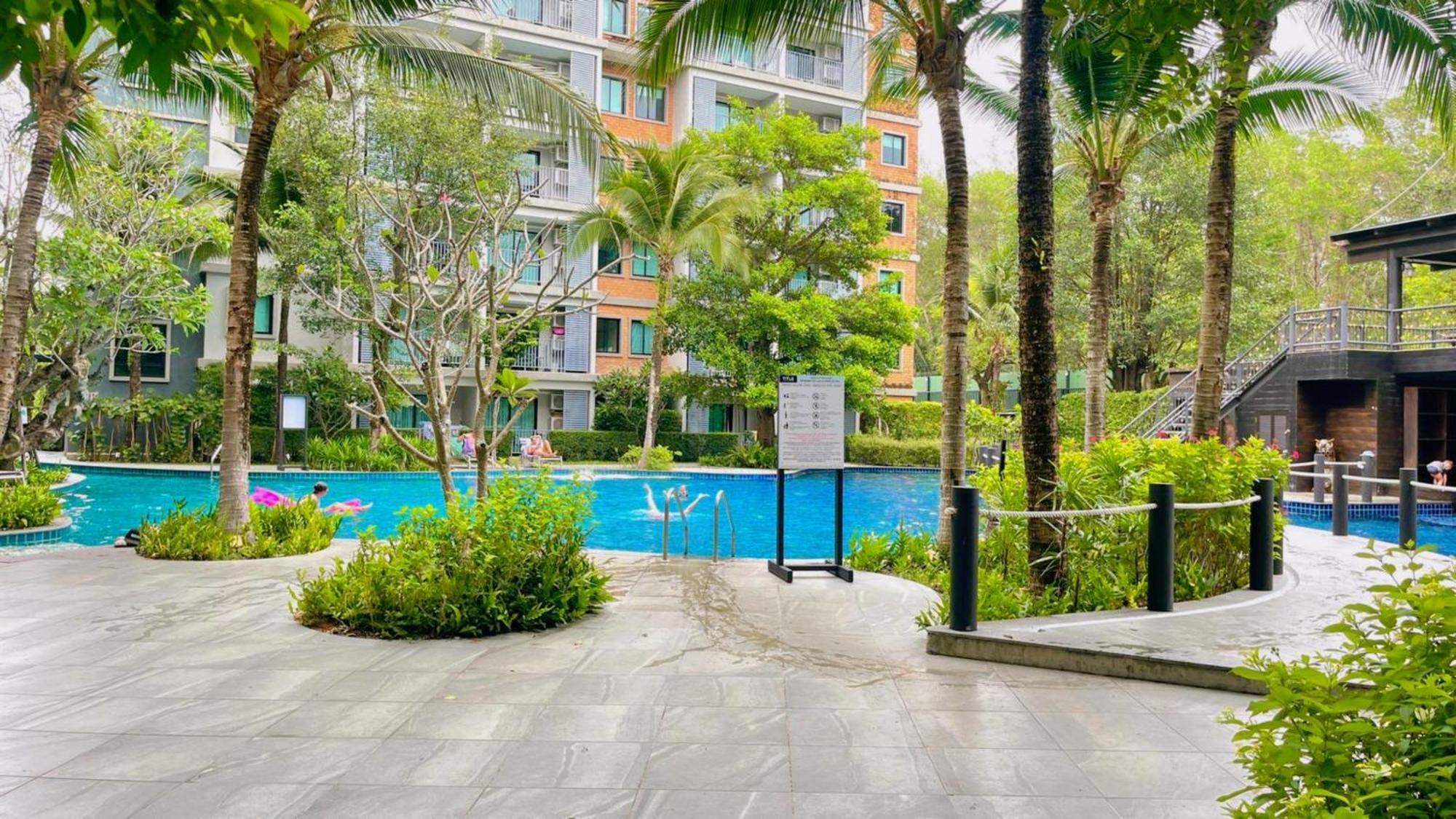 Digital Nomad Home Away With Pool & Gym Nai Yang Beach المظهر الخارجي الصورة
