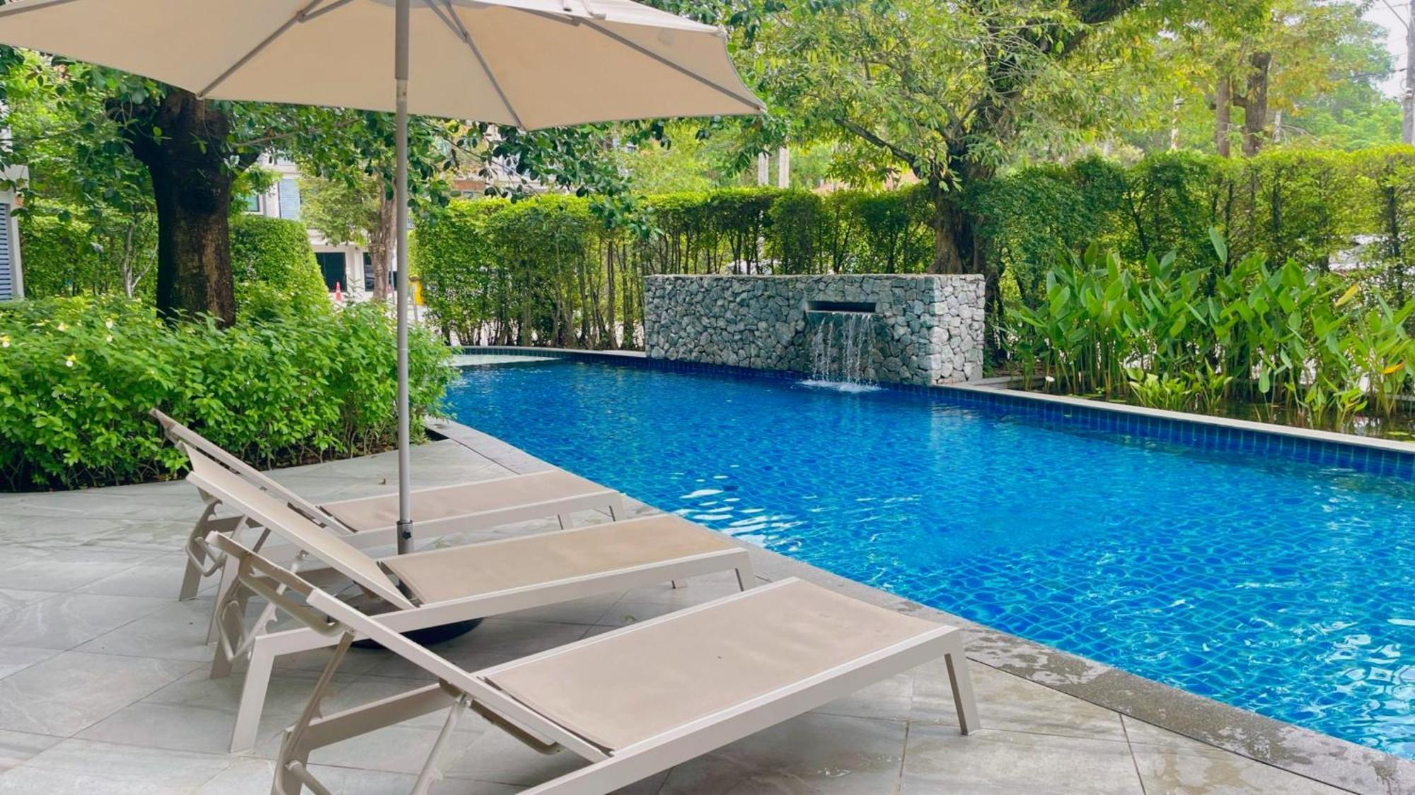 Digital Nomad Home Away With Pool & Gym Nai Yang Beach المظهر الخارجي الصورة