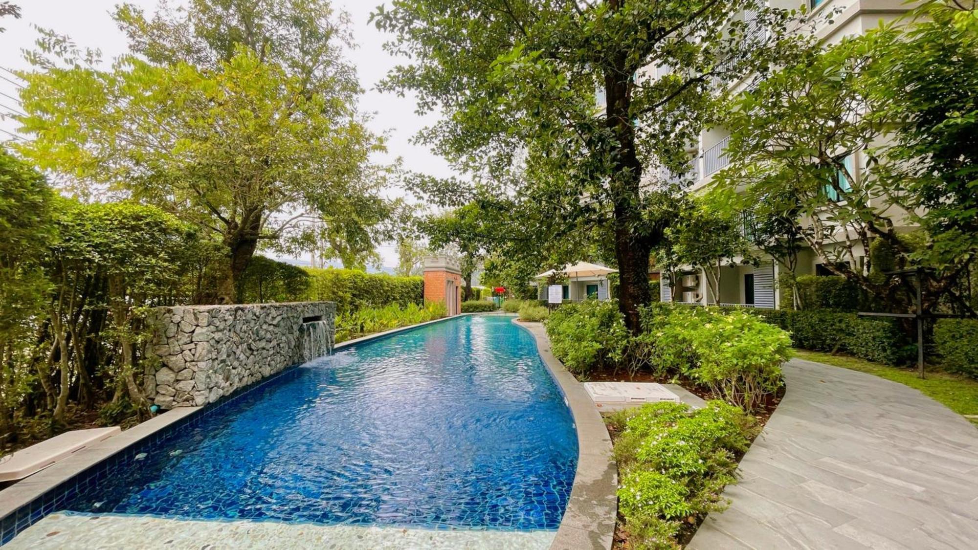 Digital Nomad Home Away With Pool & Gym Nai Yang Beach المظهر الخارجي الصورة