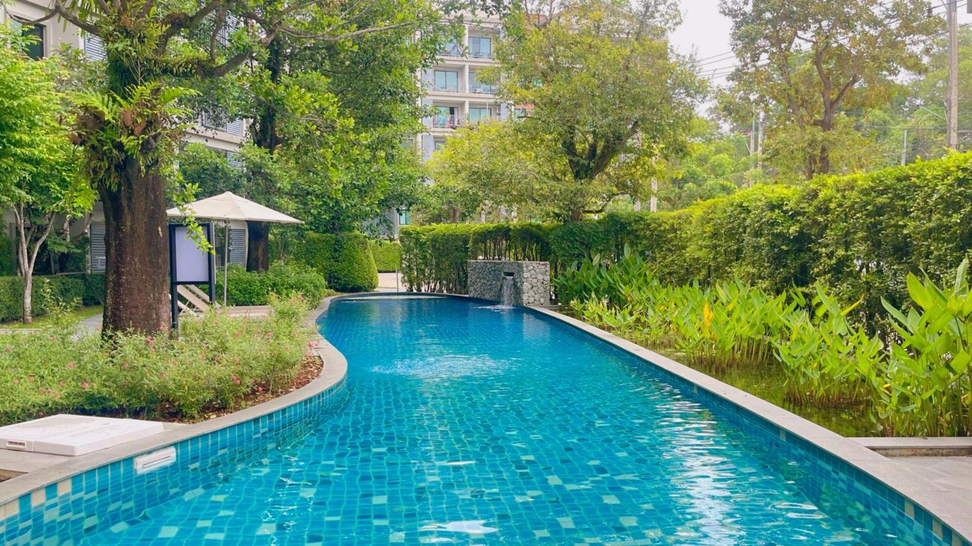 Digital Nomad Home Away With Pool & Gym Nai Yang Beach المظهر الخارجي الصورة