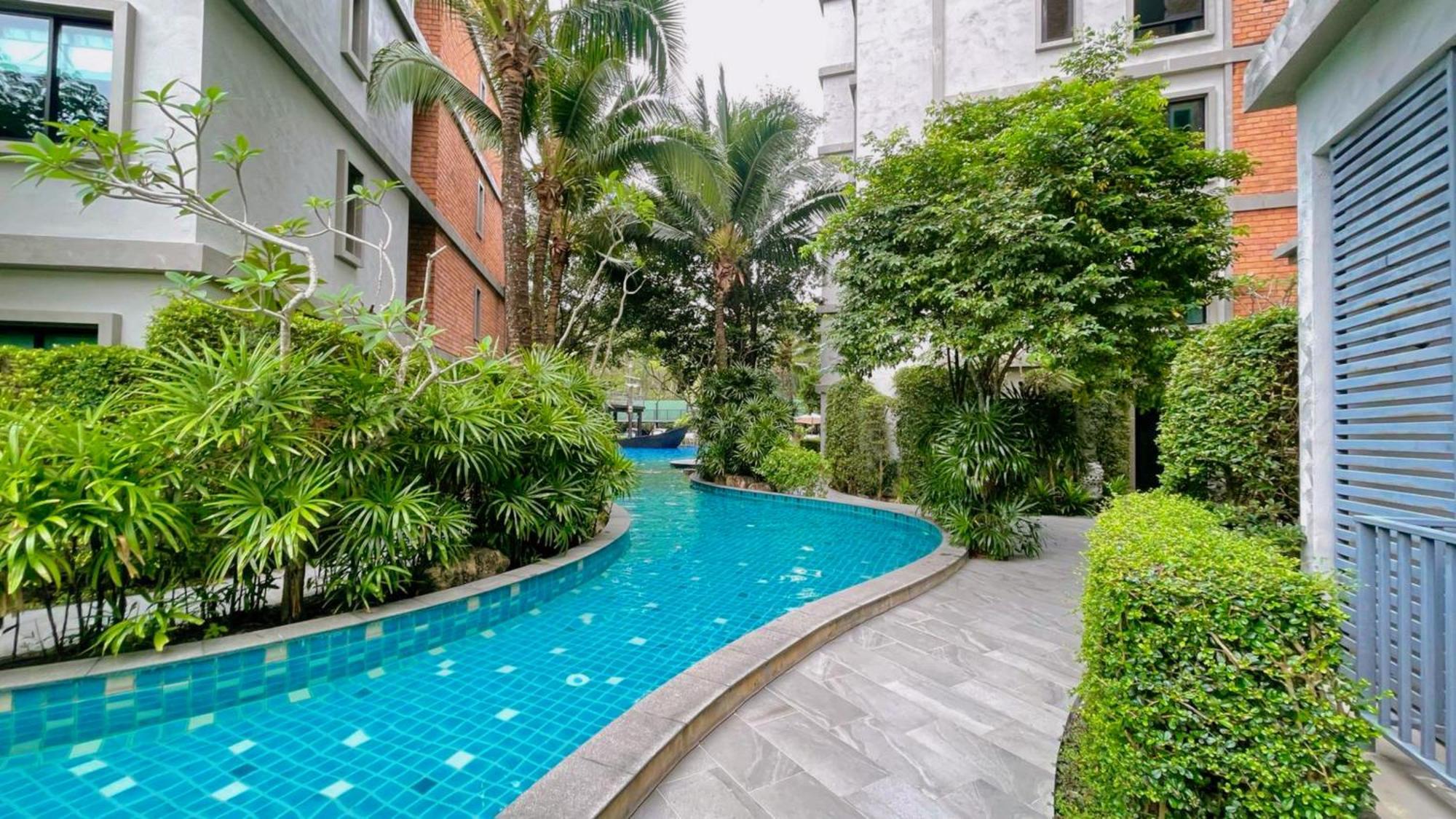 Digital Nomad Home Away With Pool & Gym Nai Yang Beach المظهر الخارجي الصورة